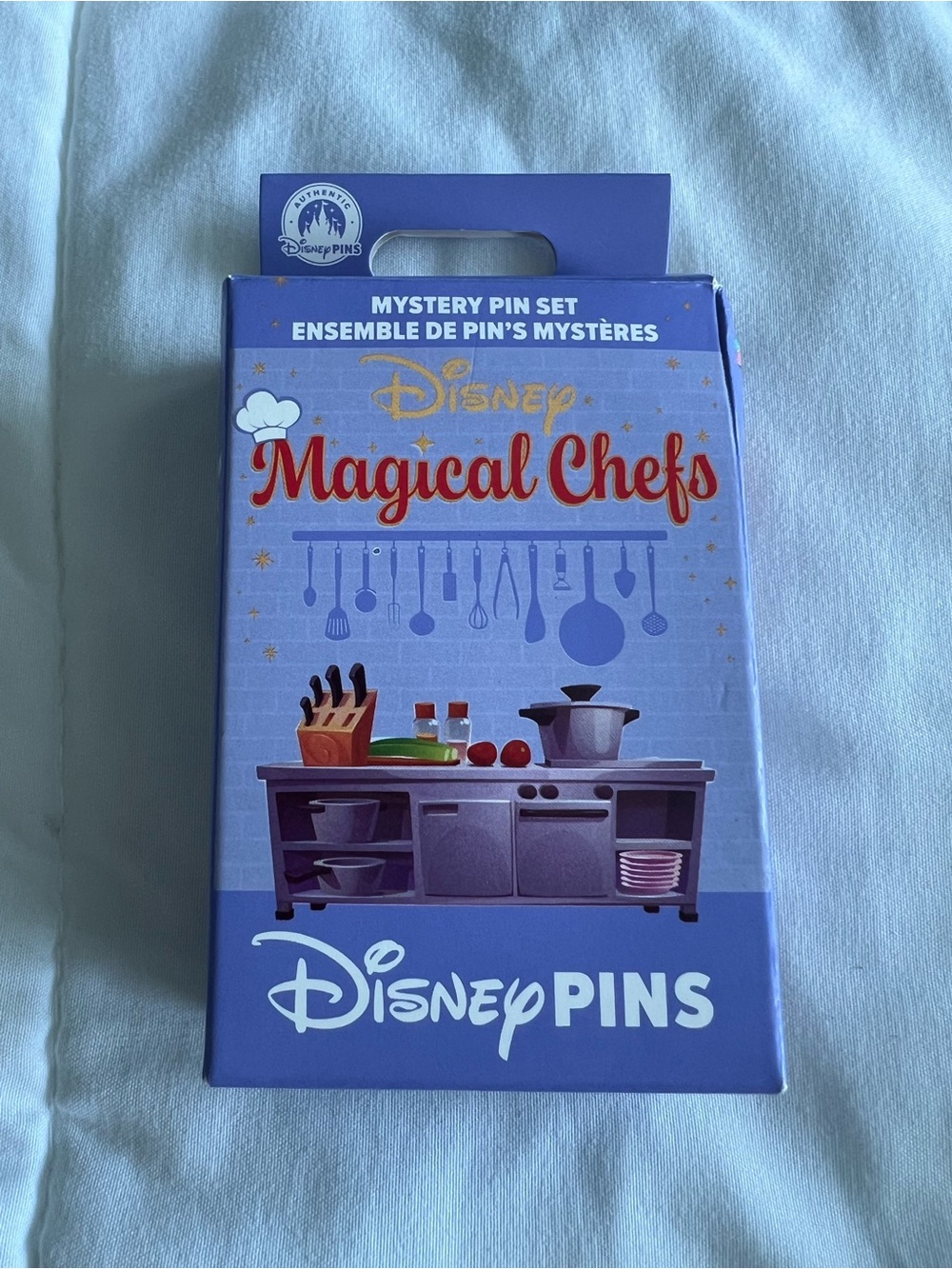 Disney Magical Chefs Mystery Pin Set - Purple 2  Pins